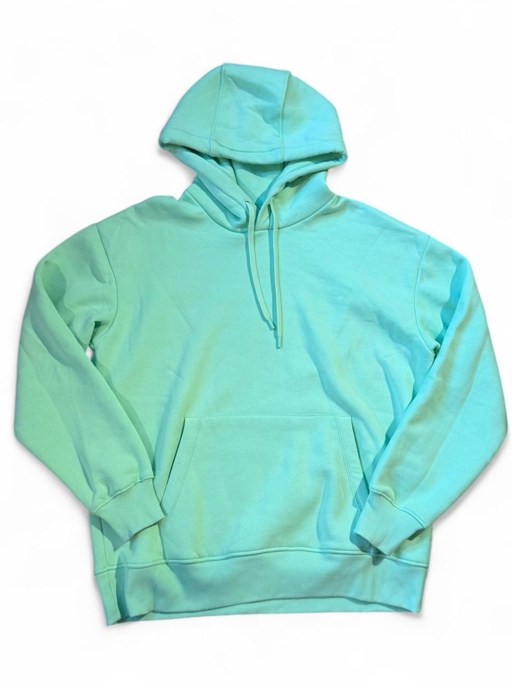 BASIC RELAXED FIT HOODIE Mint XXL 0761/410/912